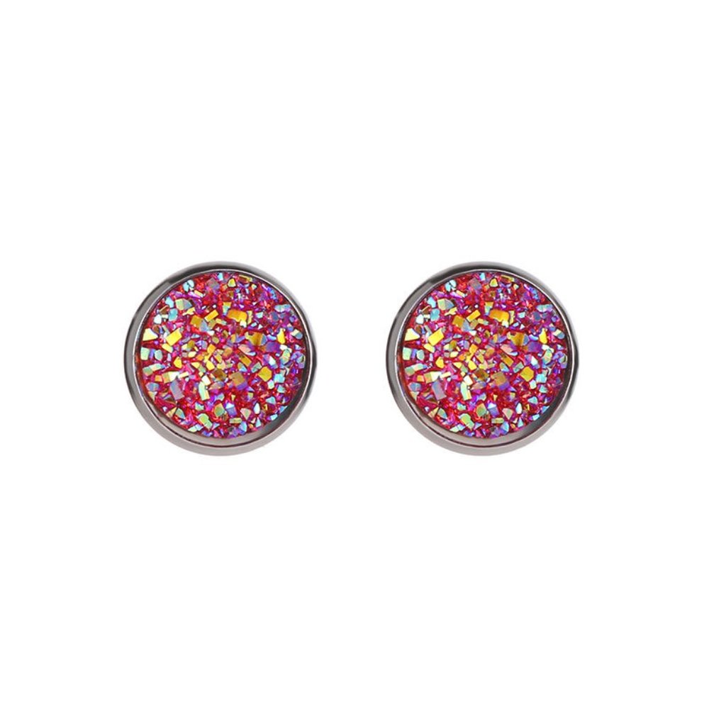 Druzy earrings